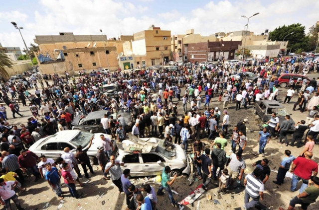 Έκρηξη στο αιγυπτιακό προξενείο στη Βεγγάζη