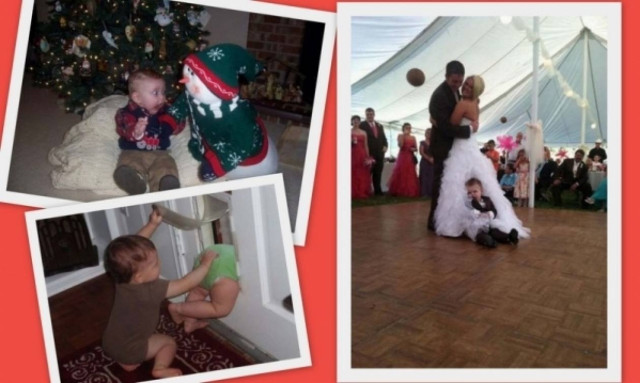 Οι πιο αστείες φωτογραφίες μωρών στο διαδίκτυο!