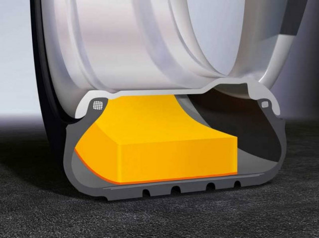 Λάστιχα: Νέα τεχνολογία για μείωση θορύβου