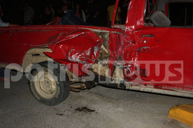 Σοβαρό τροχαίο στην Ηλεία