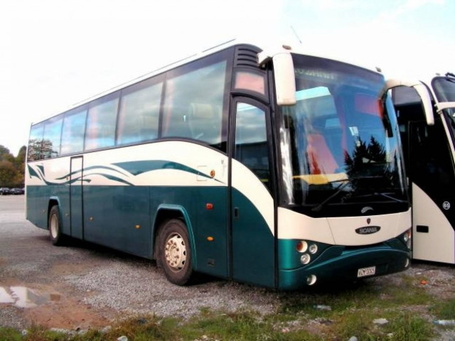 Φωτιά σε λεωφορείο του ΚΤΕΛ