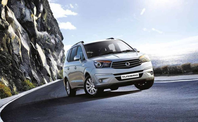 Ssangyong turismo