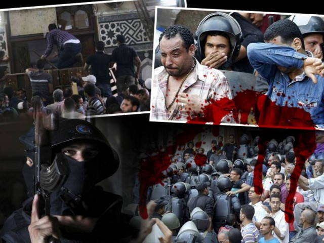 Ο εμφύλιος αφανίζει την Αίγυπτο!