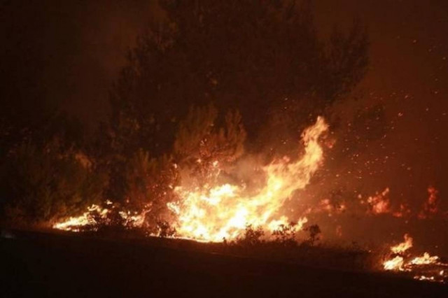 Πολύ υψηλός κίνδυνος πυρκαγιάς αύριο