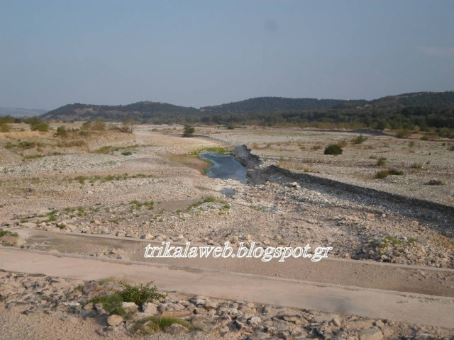 Στέρεψε ο Πηνειός