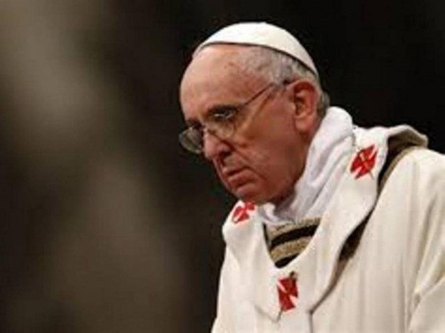 Έκκληση του Πάπα για τερματισμό της βίας στην Αίγυπτο