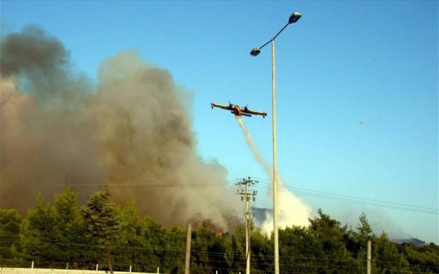 Υψηλός κίνδυνος πυρκαγιάς