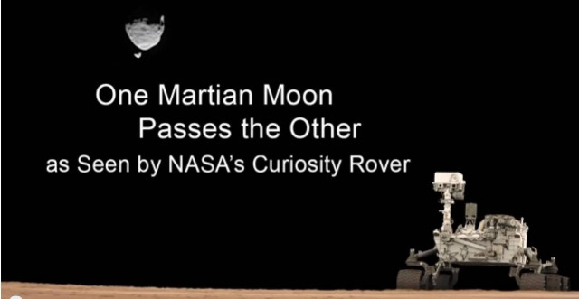 Δίδυμα φεγγάρια στον Άρη