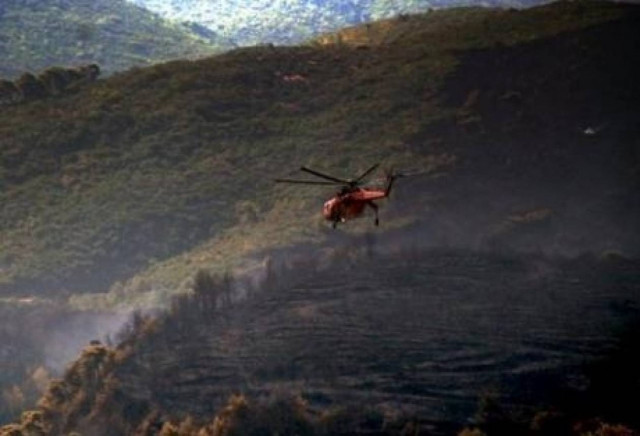 Πάτρα: «Εμπρησμός η φωτιά στο Μπάλα»