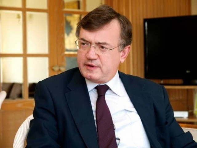 Συνάντηση Υφ.Υπεξ. Κυριάκου Γεροντόπουλου με Αρχιεπίσκοπο Σινά