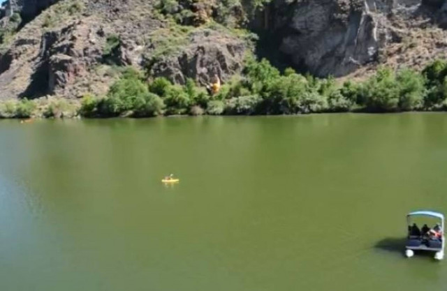 Εκτόξευση και βουτιά από 25 μέτρα!