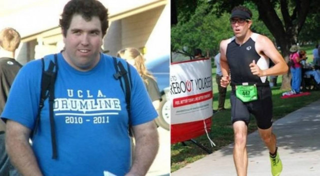 Με αφορμή το facebook έχασε 55 κιλά