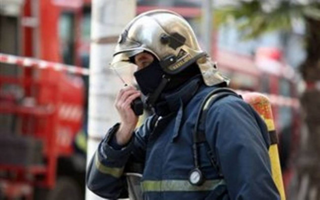 Έρευνες της πυροσβεστικής για τον εμπρησμό στο Μπάλα