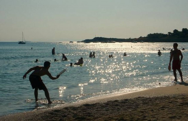 Κάψτε θερμίδες στην παραλία!