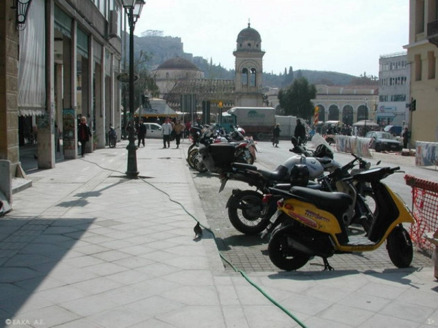 Δήμος Αθηναίων: Εκστρατεία καθαρισμού και αναβάθμισης ιστορικών οδών