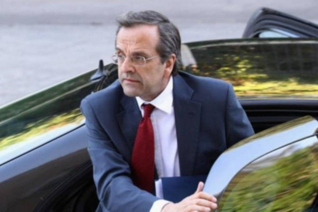 Στις 16:30 η συνάντηση Σαμαρά – Άσμουσεν