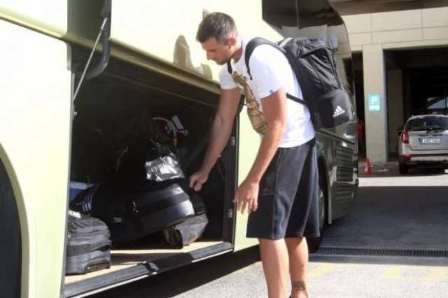 Ωρα για δουλειά στον Παναθηναϊκό (photos)