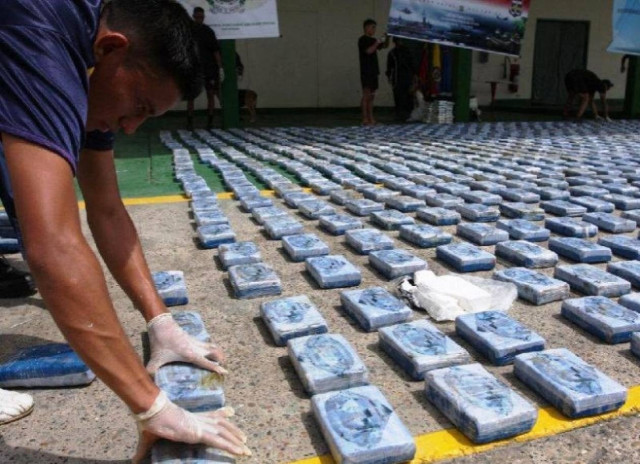 Ισημερινός: Κοκαΐνη αξίας 260 εκατ. δολαρίων κατέσχεσαν οι αρχές!