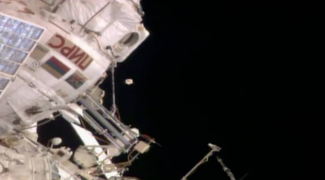Βίντεο: Αστροναύτης της NASA κατέγραψε... UFO!