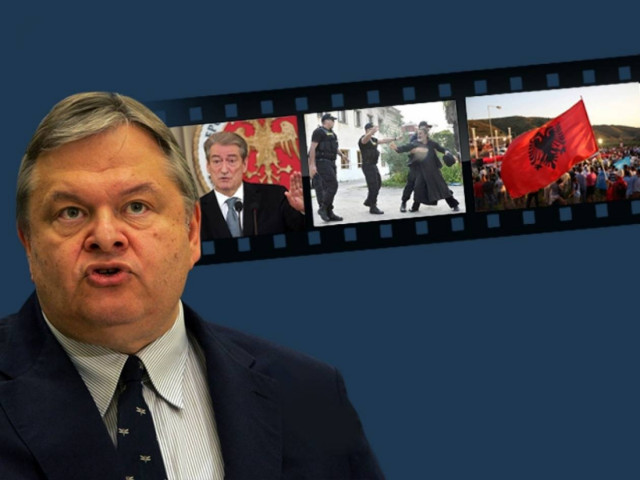 Έκλεισαν τα σύνορα οι Αλβανοί αλλά τσιμουδιά από τον Βενιζέλο!