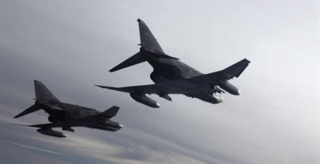 Αναχαίτιση επτά τουρκικών αεροσκαφών