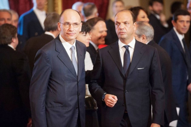 Διάσταση απόψεων μεταξύ Λέτα και Αλφάνο για το μέλλον του Μπερλουσκόνι