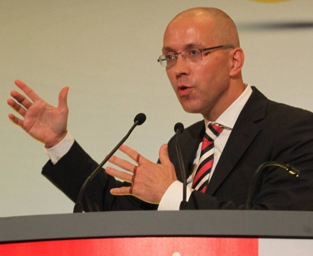 Σε εξέλιξη η συνάντηση Άσμουσεν - Προβόπουλου