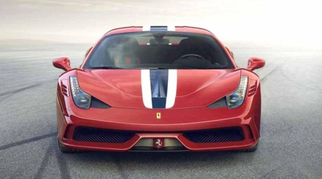 Σπέσιαλ έκδοση Ferrari 458 Speciale