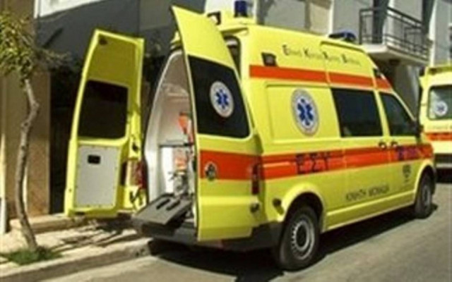 Επίθεση με ψαλίδι σε άνδρα στην Λάρισα