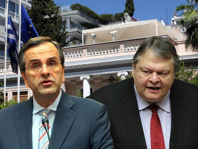 Κρίσιμη συνάντηση Σαμαρά – Βενιζέλου για τους πλειστηριασμούς
