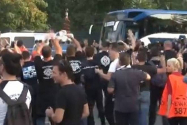 Η άφιξη στο Βέλτινς Αρένα και η αποθέωση (video)