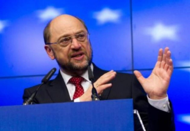 Η ανεργία βασικό θέμα στη συνάντηση Σουλτς-Μίχαλου