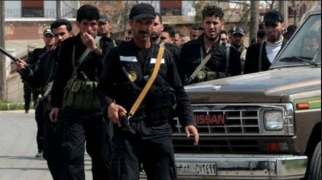 Αξιωματούχοι των αιγυπτιακών μυστικών υπηρεσιών στη Συρία