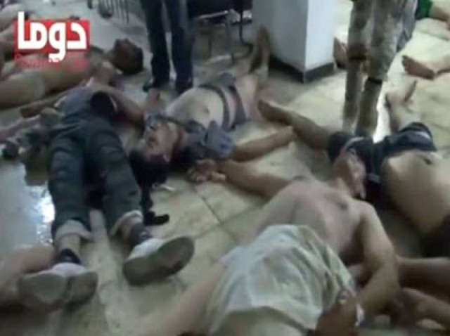 Μόσχα: Ο πύραυλος με τα χημικά εκτοξεύθηκε από τους αντάρτες