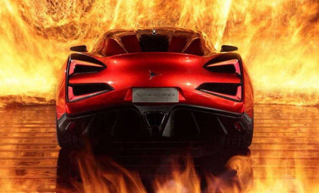 Icona Vulcano: Σκέτο ηφαίστειο
