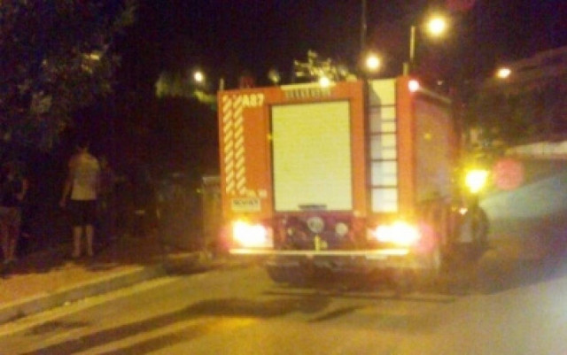 Πυρκαγιά στο Μοσχοχώρι Λαμίας