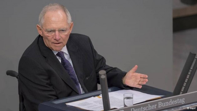 Σόιμπλε σε Handelsblatt: «Το τρίτο πακέτο θα είναι σαφώς μικρότερο»