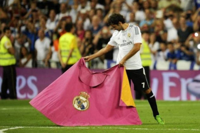 «Ταυρομάχος» ο Ραούλ! (video)