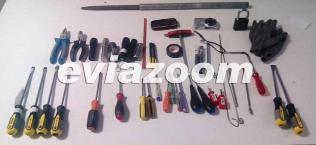 Εύβοια: Συνελήφθη ιερόσυλος πριν μπει στην εκκλησία