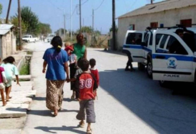 Ν. Χαλκηδόνα: Σε εξέλιξη αστυνομική επιχείρηση σε καταυλισμό Ρομά