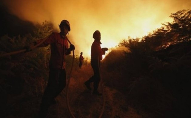 Στο έλεος των πυρκαγιών η Πορτογαλία