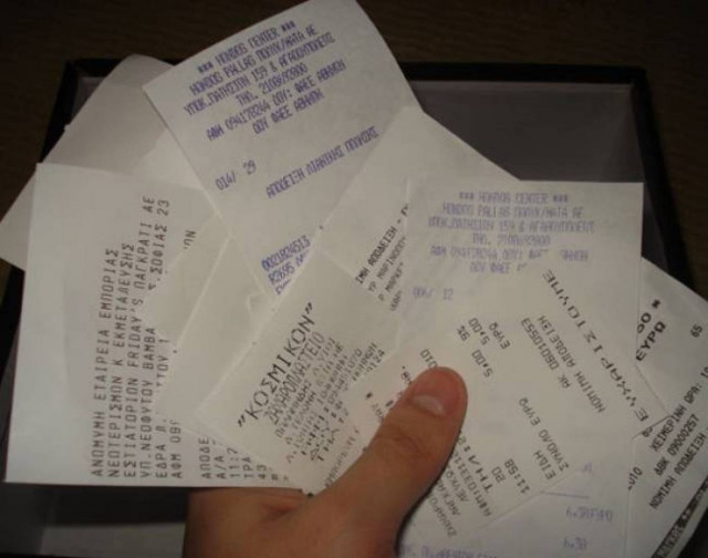 Οι αλλαγές στις αποδείξεις-Ποιες θα «περνούν» από την εφορία