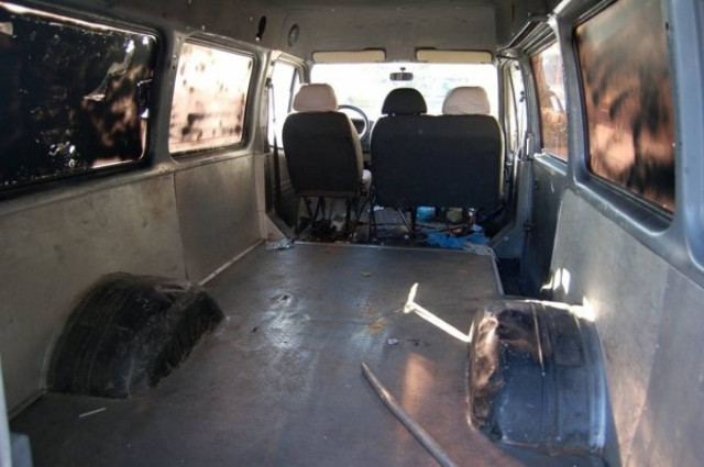 Εντοπίστηκε κλεμμένο φορτηγάκι που μετέφερε λαθρομετανάστες