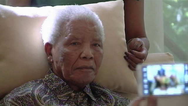 Ν. Αφρική: Κρίσιμη αλλά σταθερή η κατάσταση του Νέλσον Μαντέλα