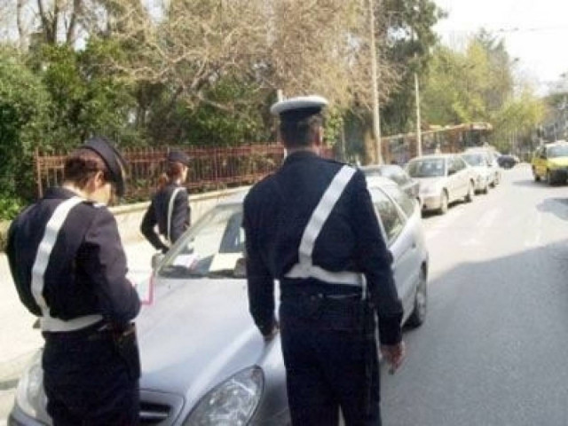 «Σαφάρι» της Τροχαίας για παράνομο παρκάρισμα