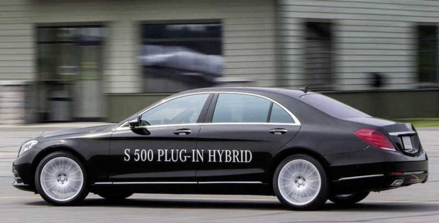 MERCEDES S500 HYBRID