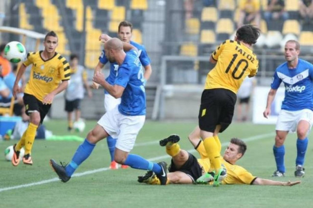 Καλλονή… όνομα και πράγμα, 2-0 τον Άρη στο «Βικελίδης» (photos)