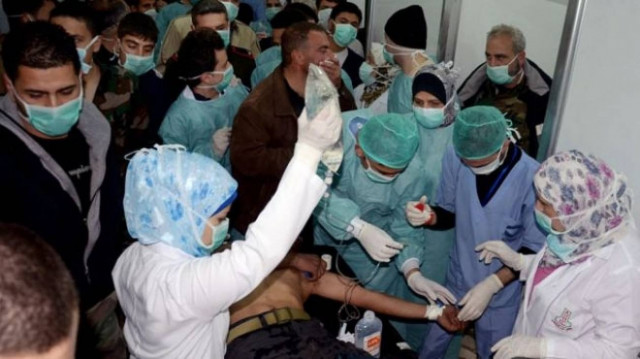 Η Συρία επιτρέπει στον ΟΗΕ να ερευνήσει τις καταγγελίες για τα χημικά