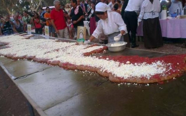 Χανιά: Ντάκος-γίγας διεκδικεί θέση στα ρεκόρ Γκίνες