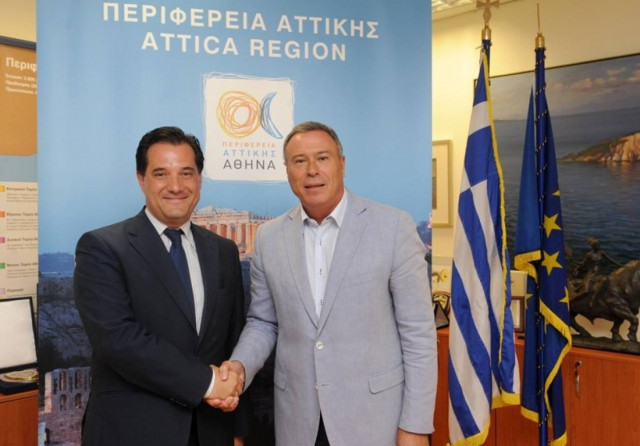 Γεωργιάδης-Σγουρός για την αναδιοργάνωση στο χώρο της Υγείας